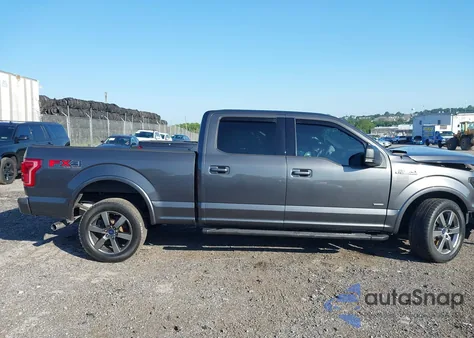 2017 Ford F-150 Xlt из США, поврежденный, VIN 1FTFW1EG2HFA51853